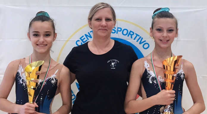 Ginnastica ritmica. Iniziano bene le finali nazionali CSEN per la Zanetti