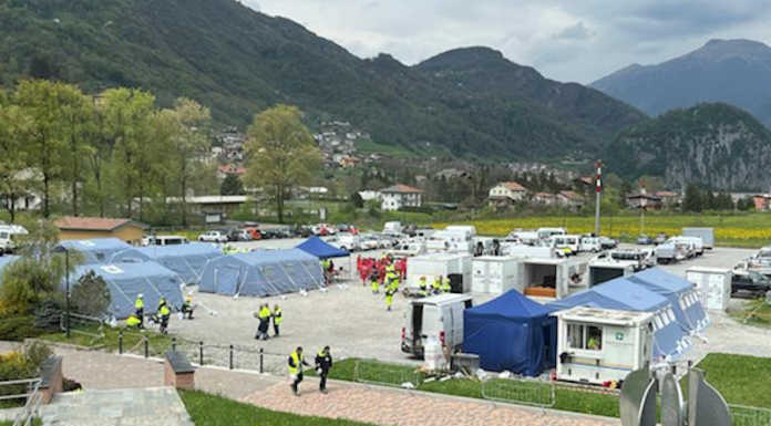 In Valsassina l’esercitazione d’emergenza Test-iamoci 2022