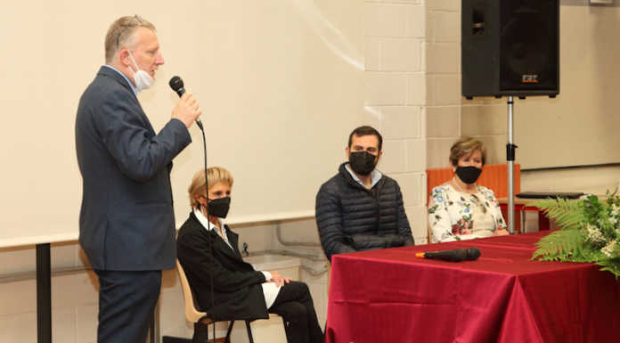 Villa Greppi: intitolato al prof. Citterio il laboratorio di fisica