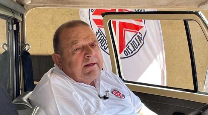 L’addio dei Volontari a Vladimiro Dozio: “Eri determinato e rigoroso”