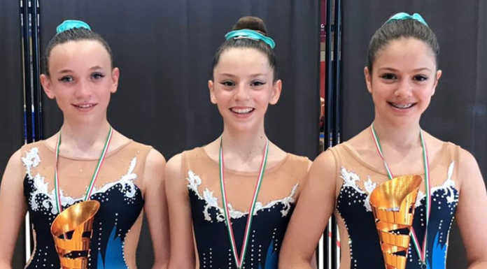 Ginnastica ritmica. Altri due bronzi per la Zanetti alle finali nazionali CSEN