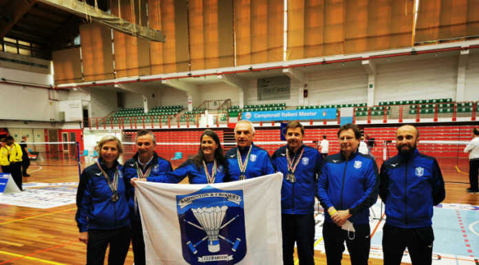 Ruggisce Badminton & Croquet Club Lecco a Brescia: conquistate 12 medaglie ai campionati italiani