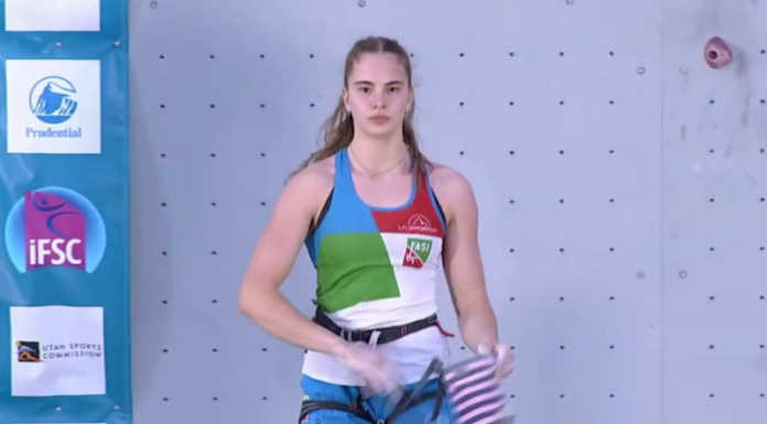 Arrampicata. Sosteniamo Bea Colli all’Italian Sportrait Awards