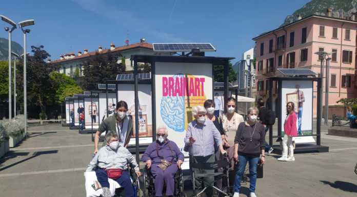 In piazza la mostra “Brainart”, la cura vista con gli occhi dell’arte
