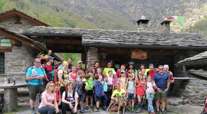 Cai Ballabio. Gita a Premana tra Deleguaggio e Premaniga per l’Alpinismo Giovanile