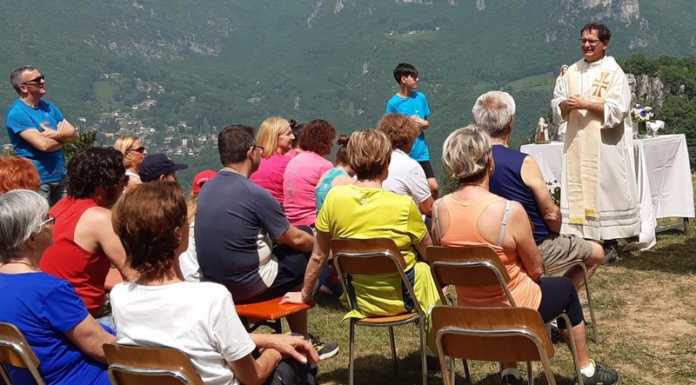 Cai Ballabio. La “Madonna di Bongio” ritorna alla baita dopo il restauro