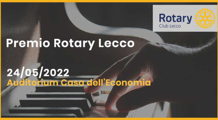 Alla Casa dell’Economia il 27° Premio Rotary Lecco Rotary Lecco
