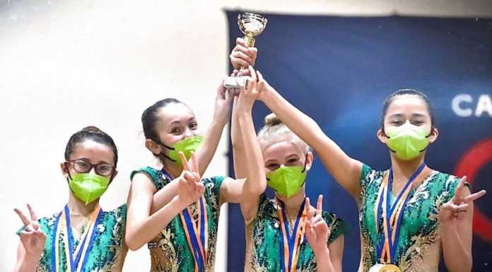 Ginnastica. Rhythmics Gym fa il pieno di medaglie alle finali nazionali
