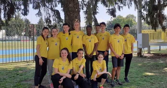Trofeo Gioventù Lariana. Oltre 700 atleti per la 4^ prova a Cernusco