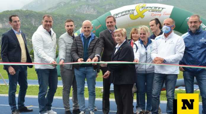 Lecco inaugura la nuova pista di atletica: “Primo step di una serie di interventi”