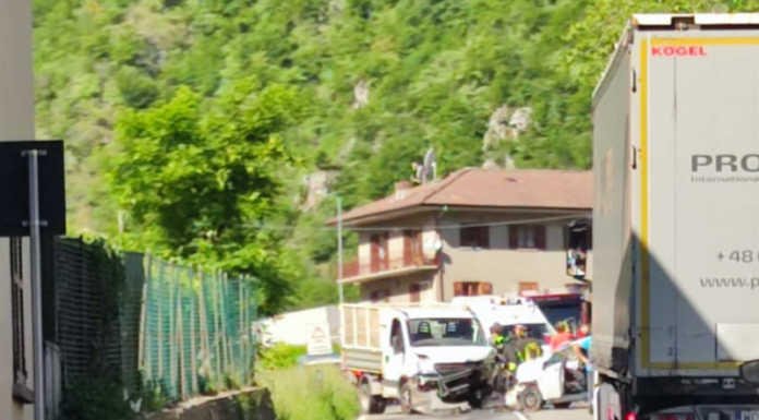 Incidente al Colle di Balisio lungo la SP62, due le persone ferite inciodente colle balisio