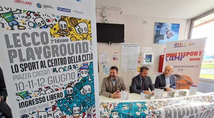 Lecco e Rioni Playground, un’esplosione di sport in città