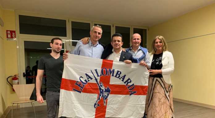 La Lega Brianza Laghi conferma segretario Giovanni Pasquini