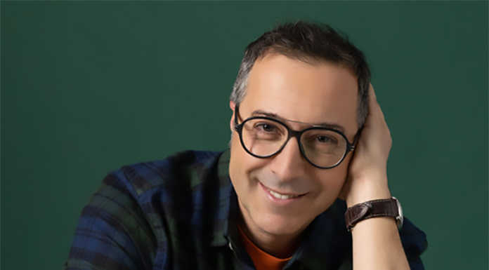 Luca Bianchini a spazio Oto Lab per presentare il suo ultimo romanzo