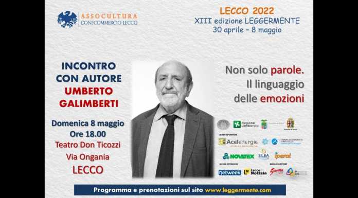 Umberto Galimberti a Leggermente, rivedi la DIRETTA