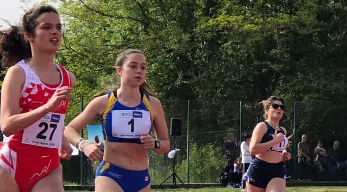 Atletica. Meeting Bronze: Diop Mory vince nel salto in alto col personale a 2,08m