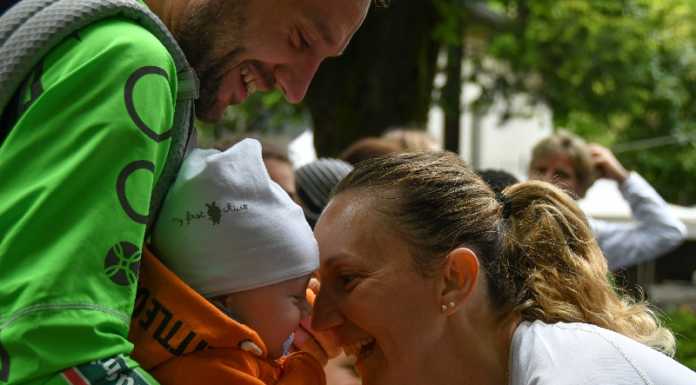 Emozioni in “rosa” alla Monte Barro Running per la neo mamma Elisa Sortini