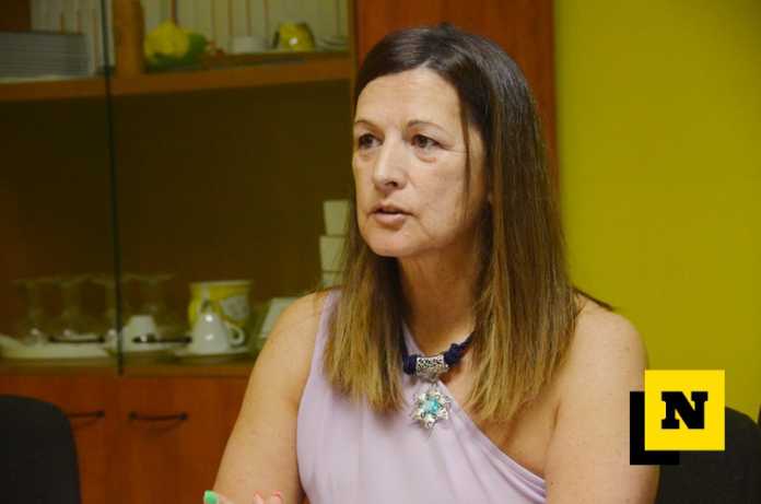 Cristina Valsecchi, presidente di Confcommercio Lecco zona Valle San Martino