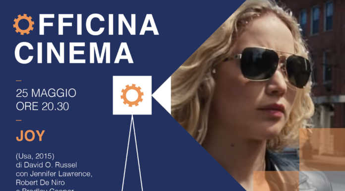 Api Lecco Sondrio: terza e ultima proiezione per “Officina cinema”