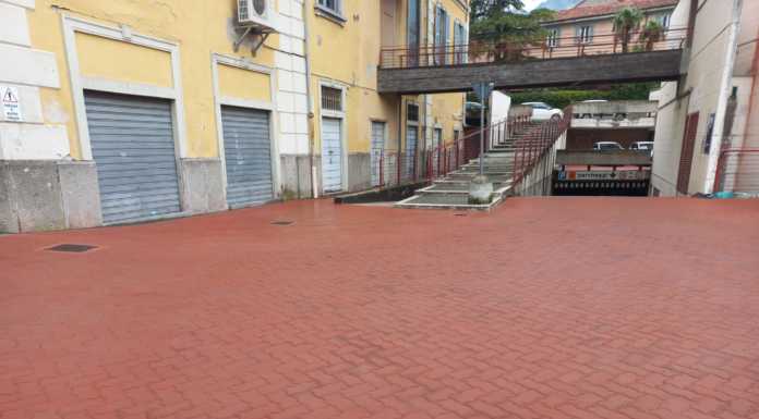 Valmadrera, conclusa la prima fase di lavori all’esterno del municipio