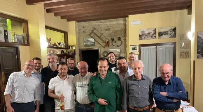 Festa promozione della Polisportiva Valmadrera che vola in 1^ Categoria