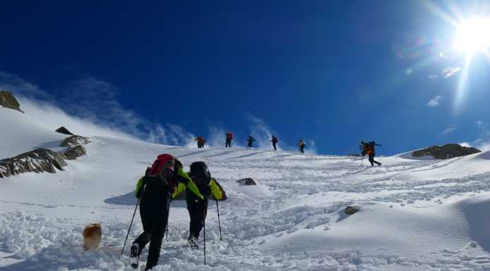 Il 31° Raduno del Suretta, anche il sindaco Gattinoni con il CAI Strada Storta