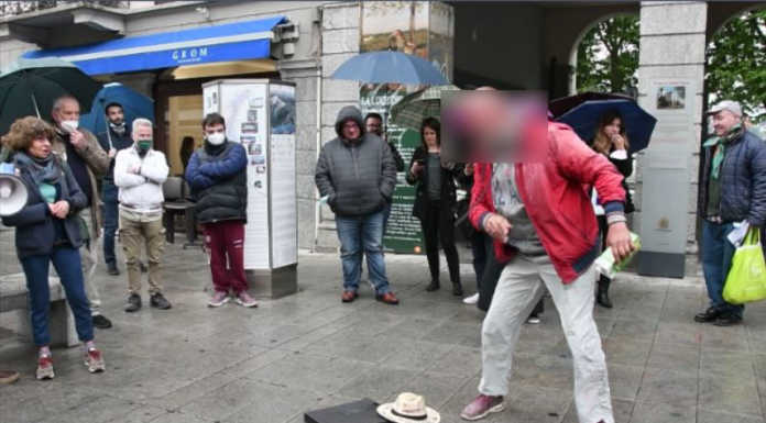 Resta in carcere il clochard arrestato: deve scontare due anni