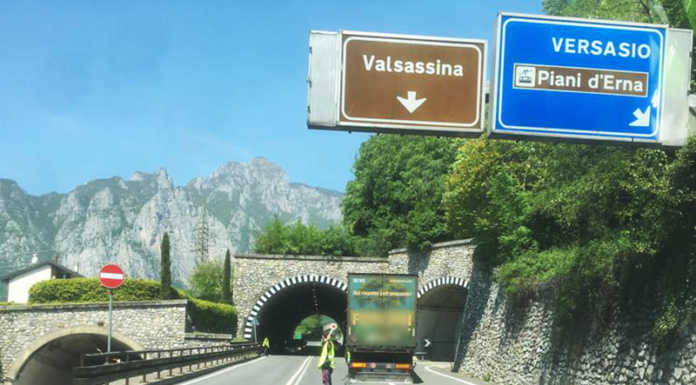 Mezzo pesante in avaria, disagi sulla nuova Lecco-Ballabio