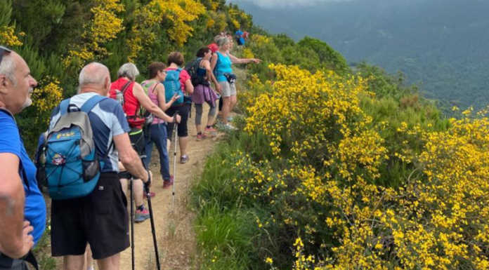 Un week-end sui sentieri delle 5 Terre per il Cai Strada Storta