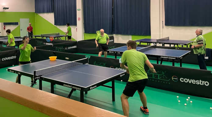 Tennistavolo. Giornata in chiaroscuro per il TT Valmadrera