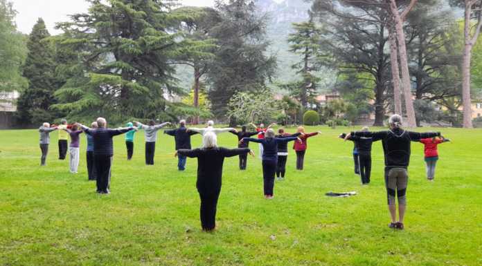 Anche Lecco ha festeggiato la giornata mondiale del tai chi e del qi gong