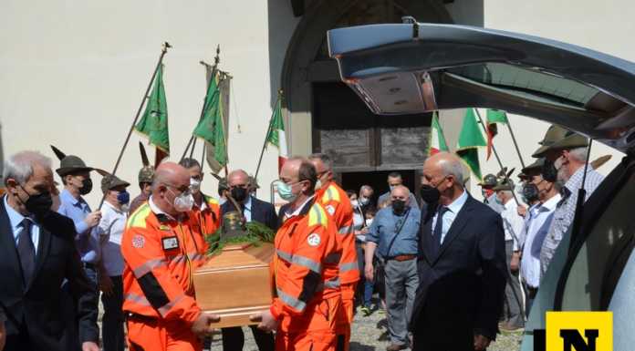 L’addio di Calolzio a Vladimiro Dozio: “Ha fatto la sua parte in modo intelligente”