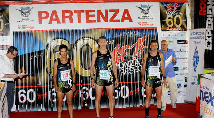 Paredi, Gandini ed El Mazoury (Affari&Sport) vincono la 60^ Monza-Resegone