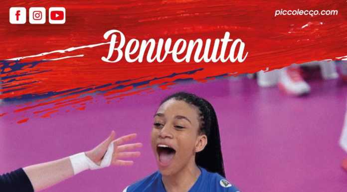 Picco Lecco: Terry Bassi, nuovo volto per la squadra Terry Bassi