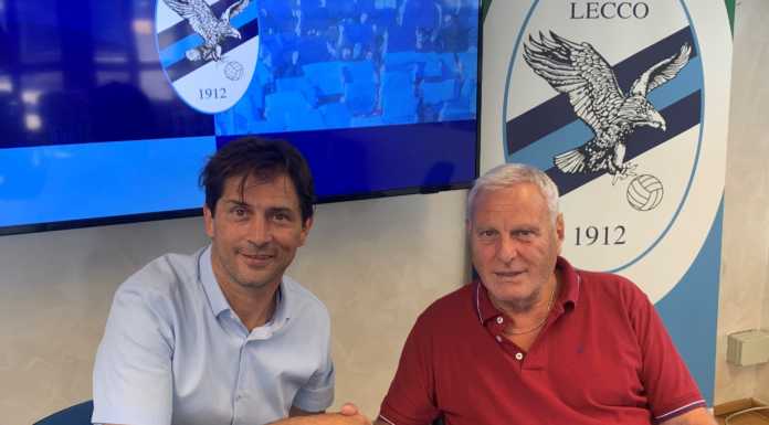 Calcio Lecco, il ritorno di mister Tacchinardi in bluceleste