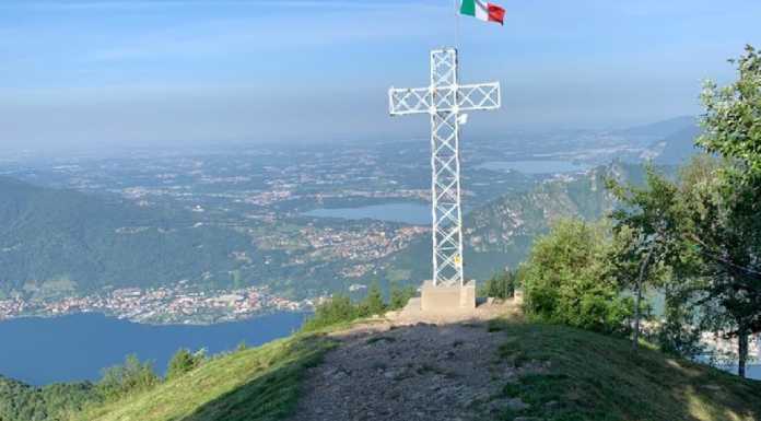 Tutto pronto per il tradizionale Assalto al Magnodeno La croce del Magnodeno