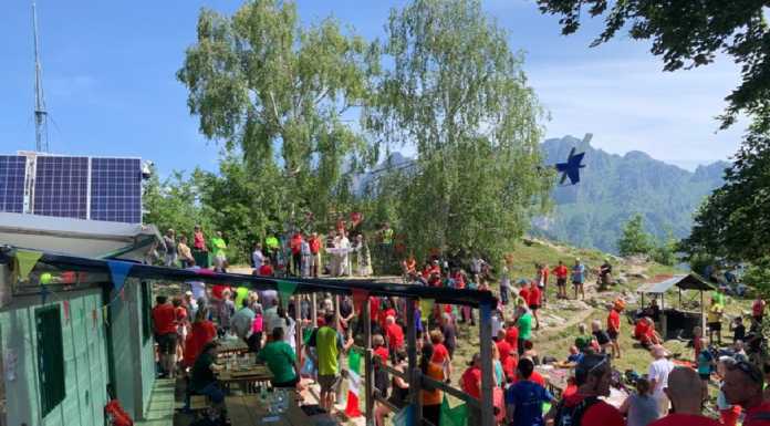 L’Assalto al Magnodeno fa il pienone. Il “grazie” degli alpini ai volontari ASSALTO AL MAGNODENO 2022