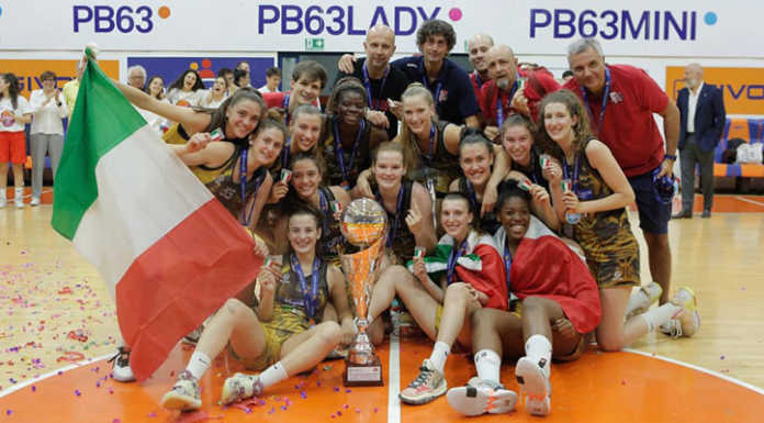 Basket giovanile. Il Basket Costa Masnaga festeggia lo scudetto U19