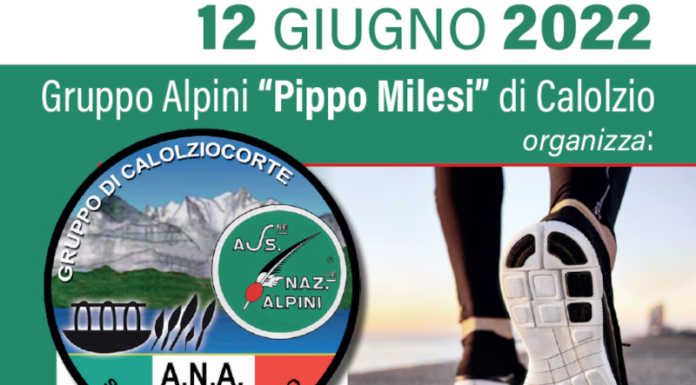 Domenica 12 giugno torna la Camminata Alpina a Calolziocorte