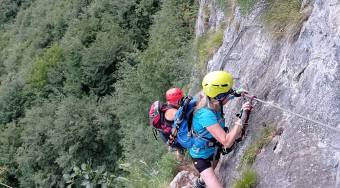 CAI Ballabio, al via il corso per imparare ad andare in ferrata Ferrata Cai Ballabio Gamma Uno