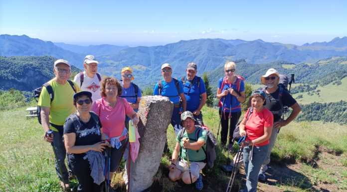 Il Cai Molise ospite del Cai Lecco per una tre giorni di montagna Il Cai Molise ospite del Cai Lecco