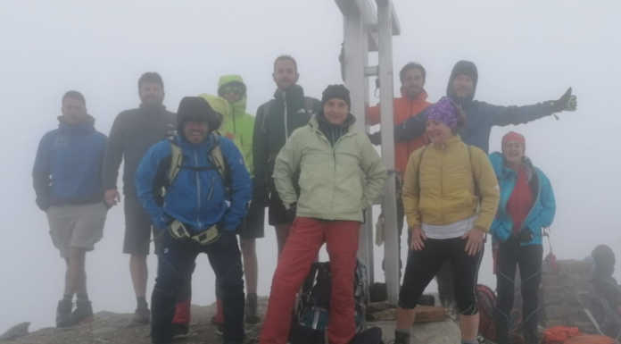 Week-end in montagna, il Cai Strada Storta in cima al Pizzo Stella