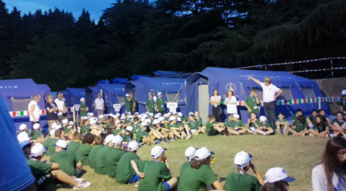 Calco, 130 bambini al campo alpino a Villa Grugana: “Esperienza stupenda”