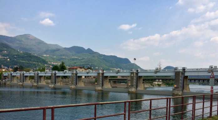 E’ allarme siccità e il livello del lago torna a scendere verso i minimi