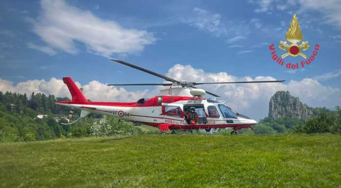 Bloccato in un canalone della Grignetta, recuperato escursionista