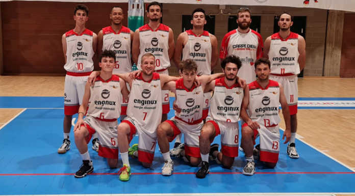 Basket play-off C Silver. Finisce il sogno dell’Enginux Calolziocorte