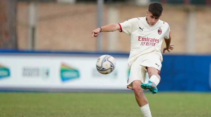Calcio Giovanili. Il galbiatese Ernesto Perin campione d’Italia col Milan Under 15