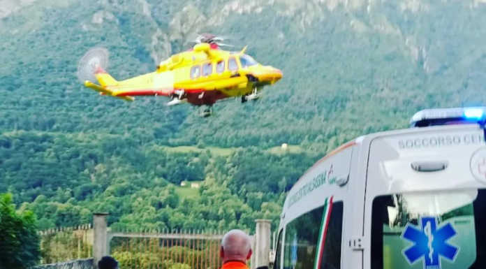 Bimba ha fretta di nascere, mattinata movimentata a Taceno