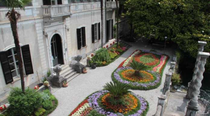 Varenna, Giornate Europee del Patrimonio a Villa Monastero Il giardino di Villa Monastero a Varenna