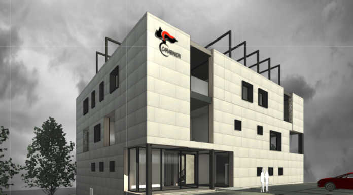 Nuova caserma dei Carabinieri a Valmadrera, approvato il progetto